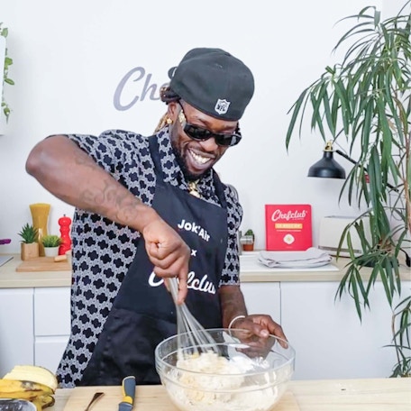 Jok'air et ses affriolants beignets de banane plantain