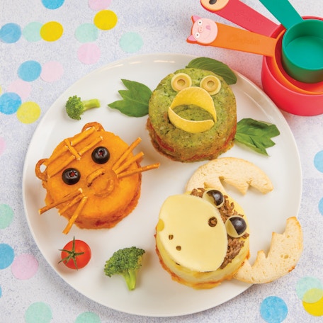 Livre de recettes pour enfants - Les super légumes - Chefclub Kids