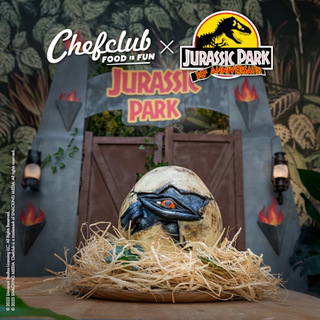 L'œuf de dinosaure Jurassic Park
