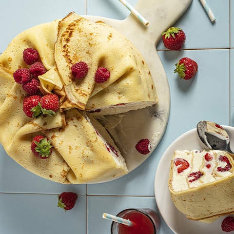 La crêpe Charlotte