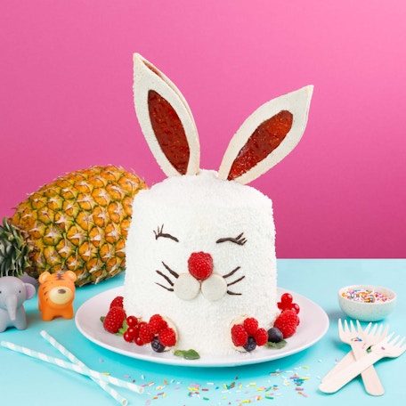 Le lapin tout fruité
