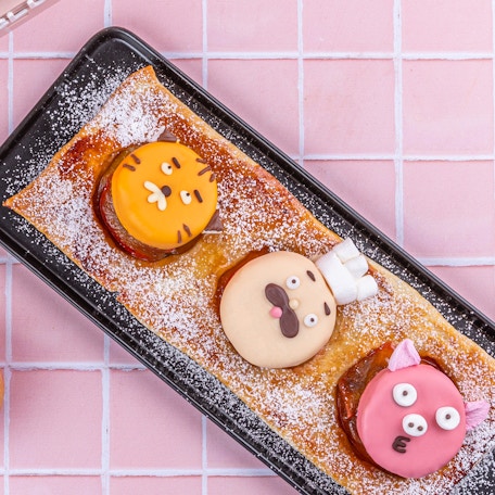 La tarte aux pommes des Chefclub Friends