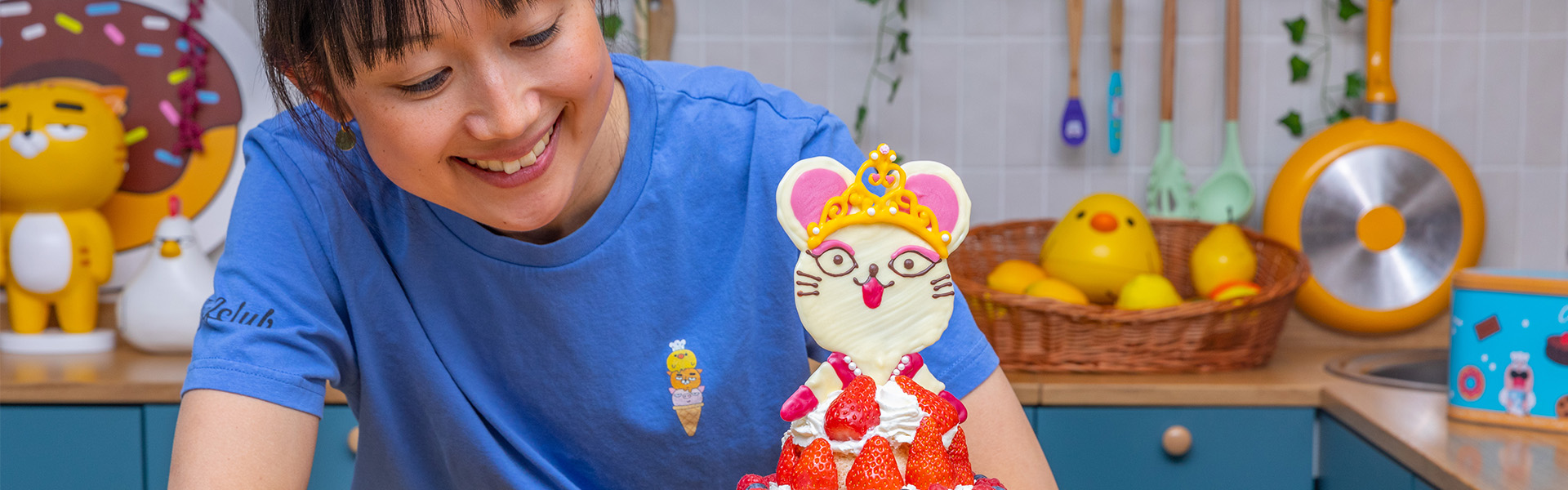 Les Chefclub Friends
débarquent dans vos cuisines !