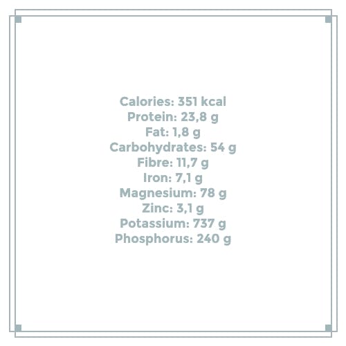 Lentils nutritional value