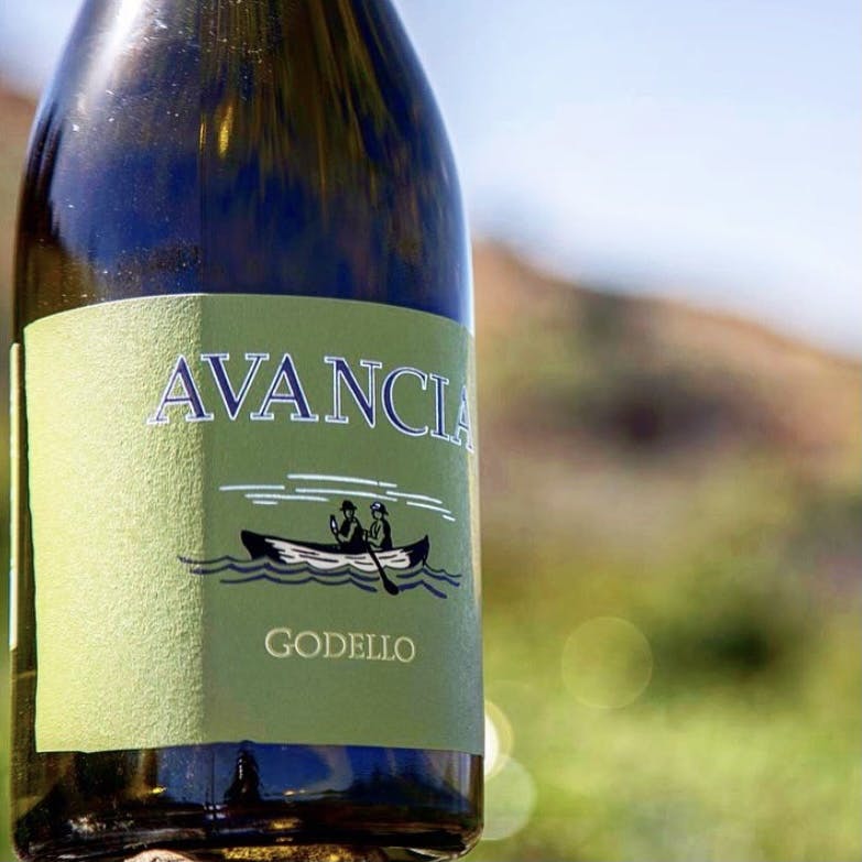 White wine Avancia Godello