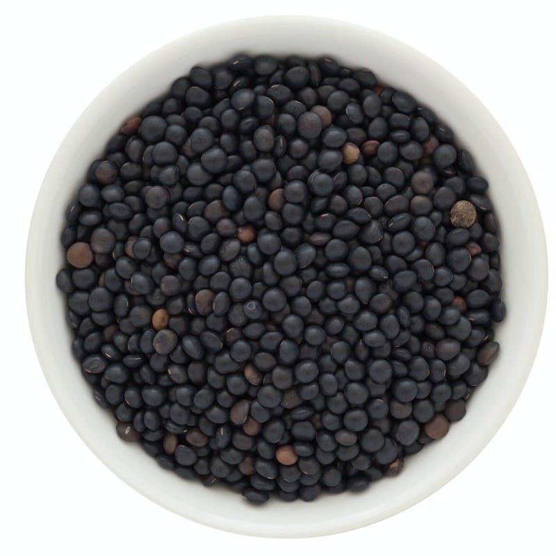 Beluga lentil