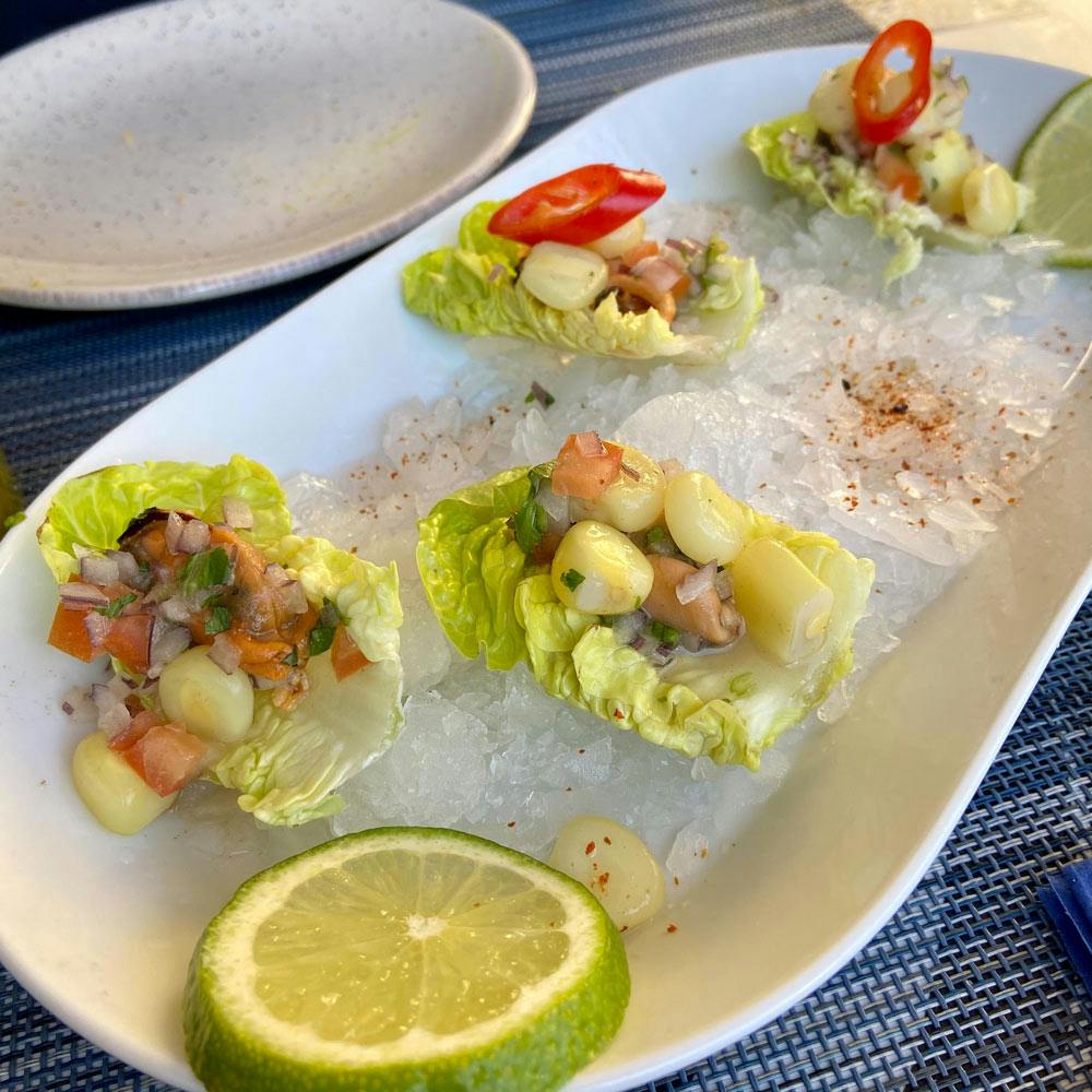 Mussell Ceviche