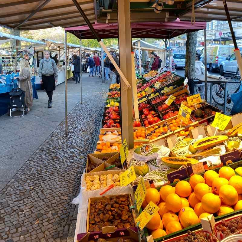 Local food market