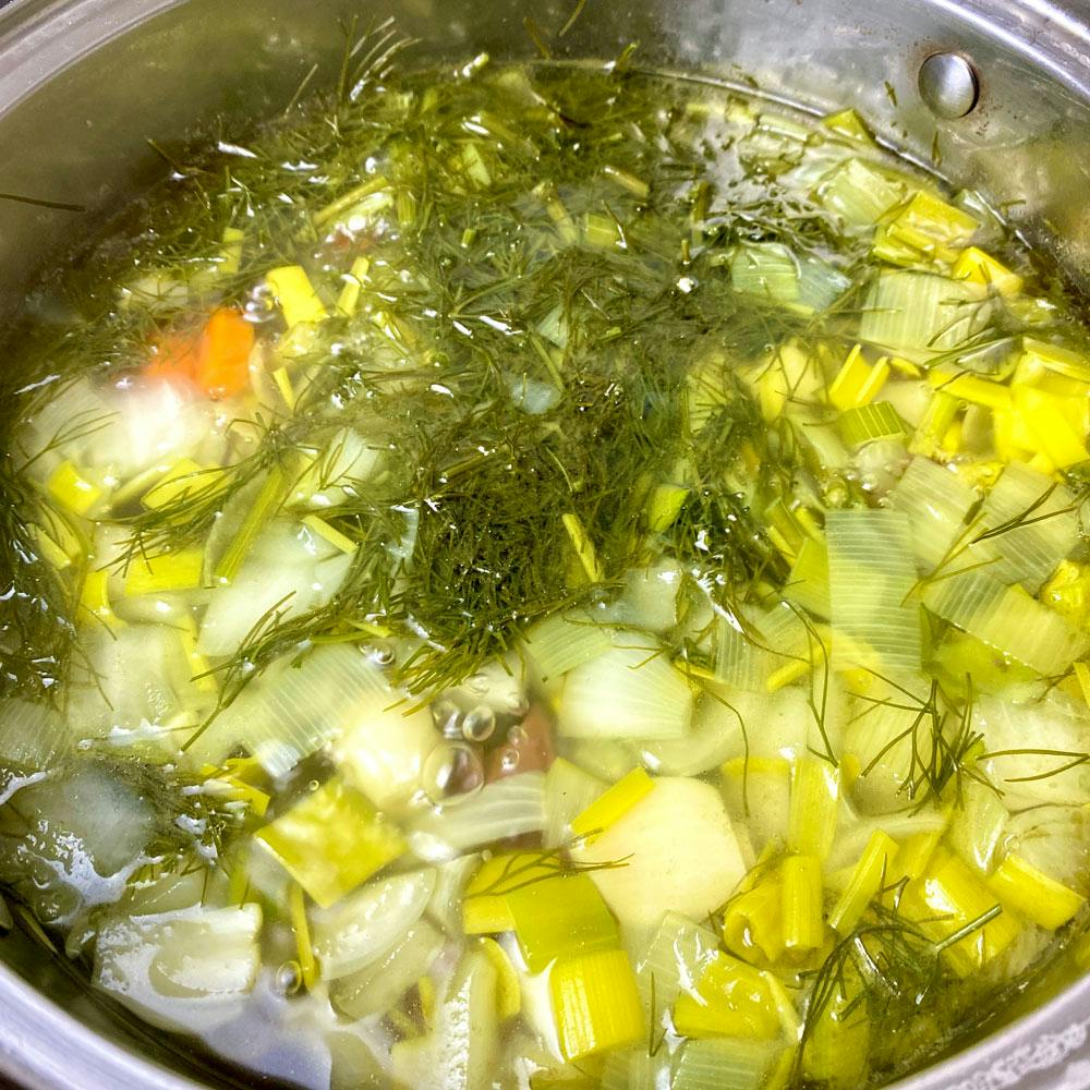 Fennel stew