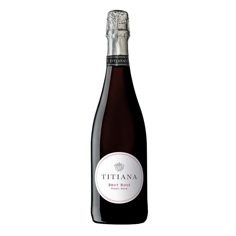 Titiana Brut Rose wine