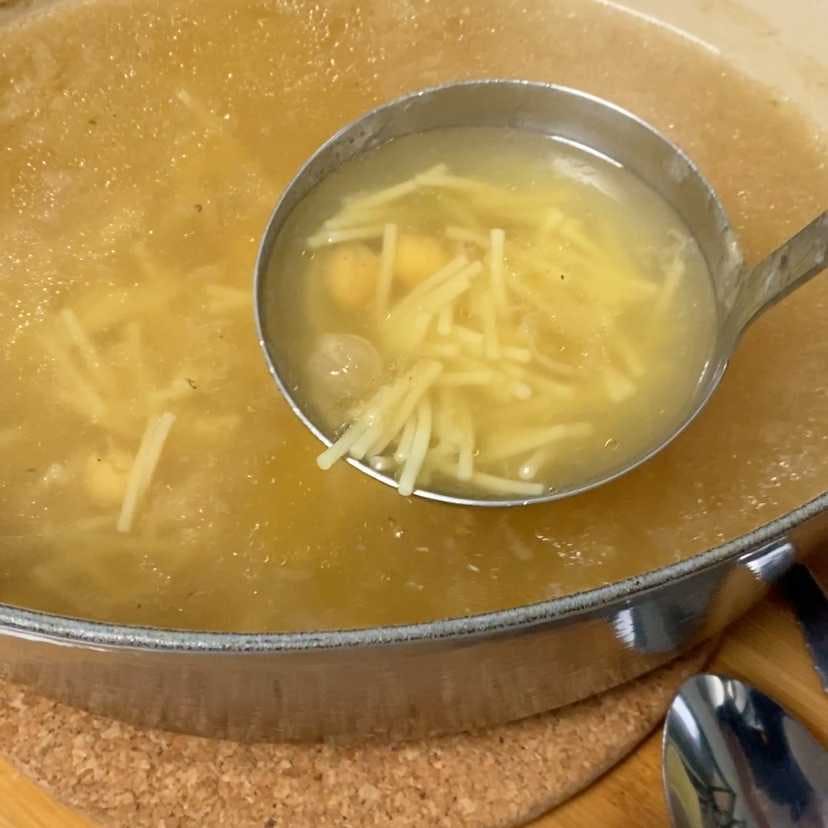 Cocido Soup