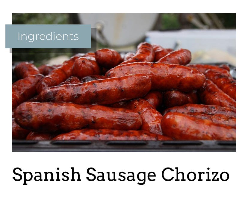 Spanish Sausage Chorizo