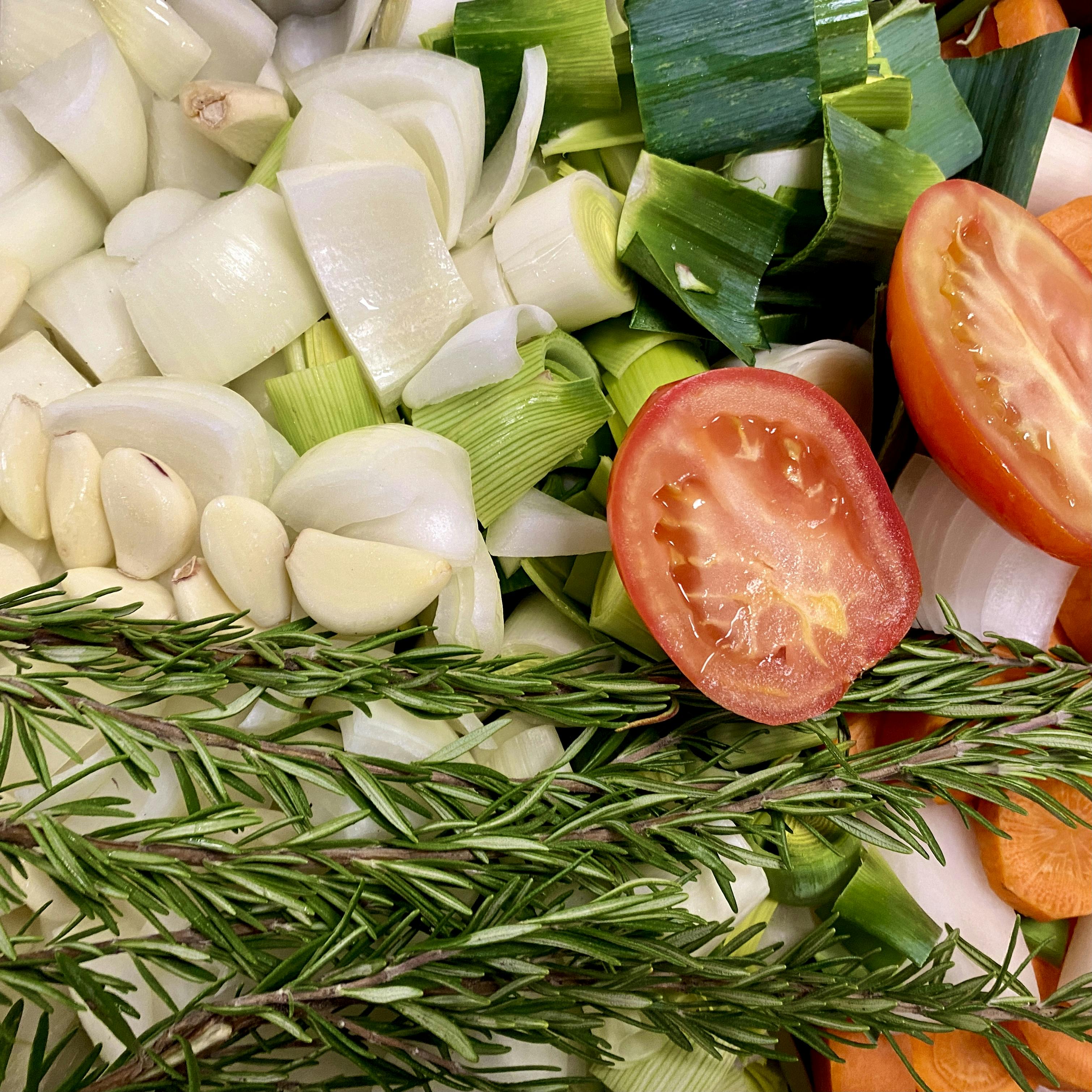 Orange sauce ingredients