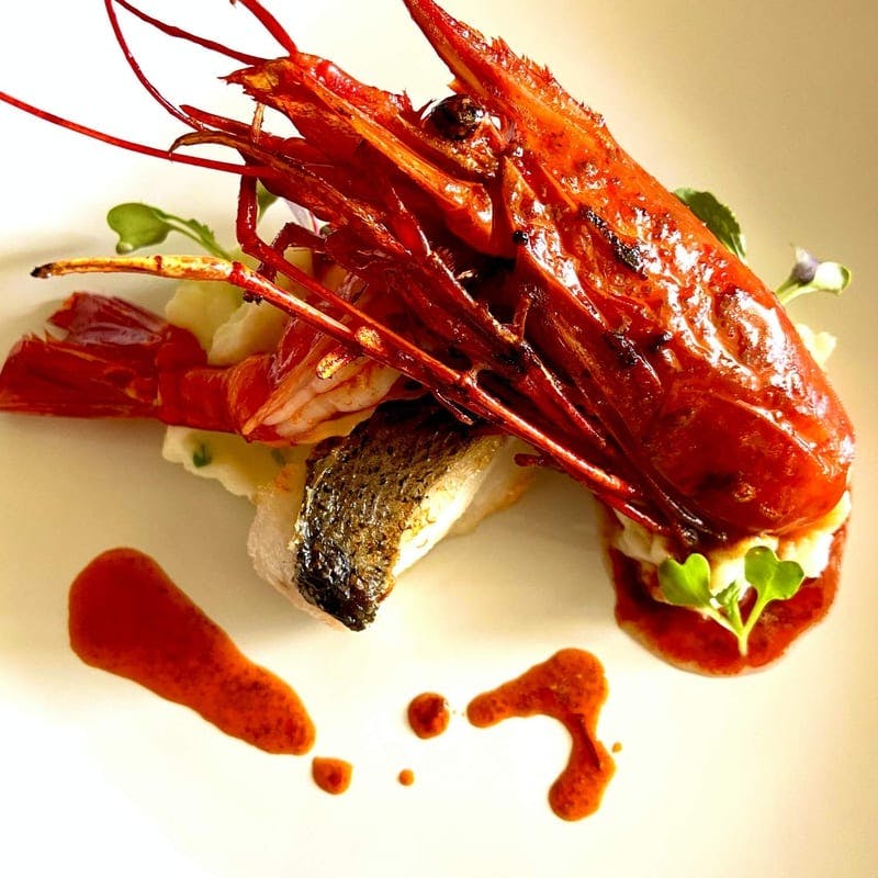 Carabinero Red Prawn recipe