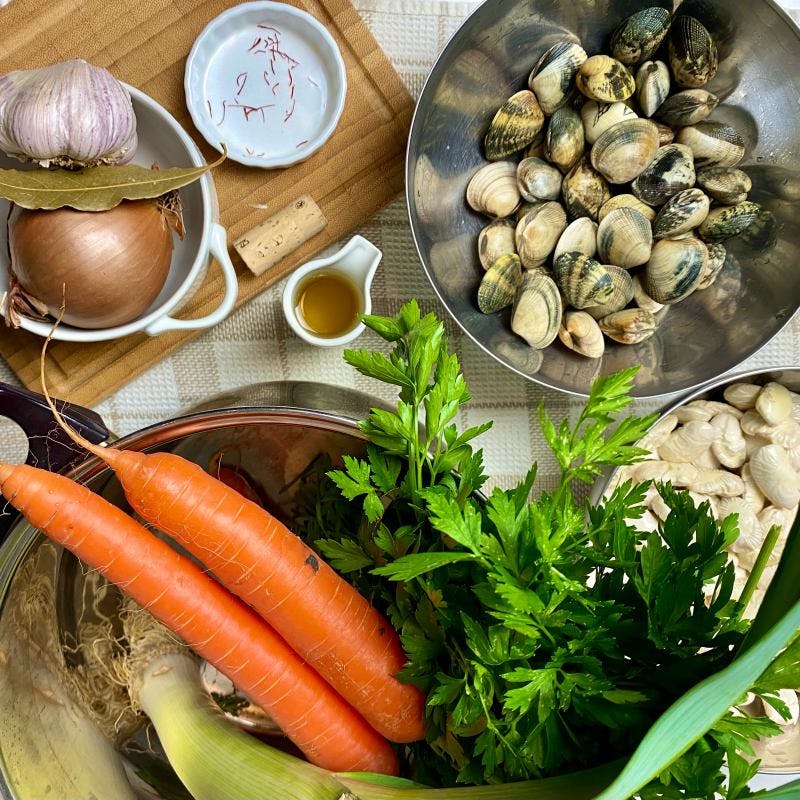 clams ingredients