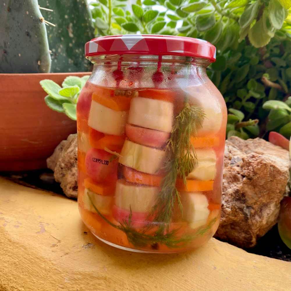 Pickled vegetables