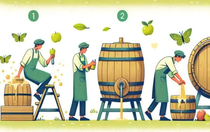 Production of cider