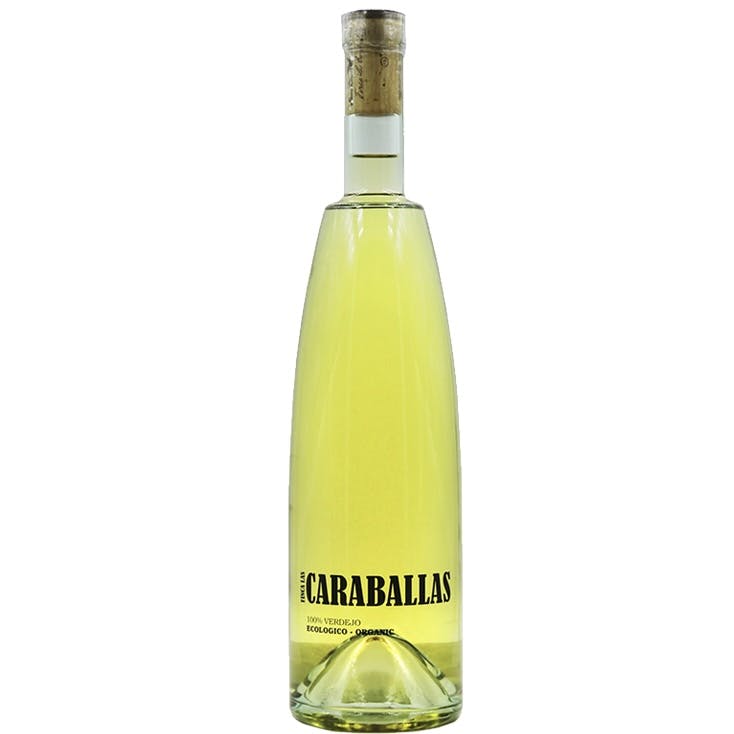 White wine, Fincas Las Caraballas Verdejo, artisan and organic wine