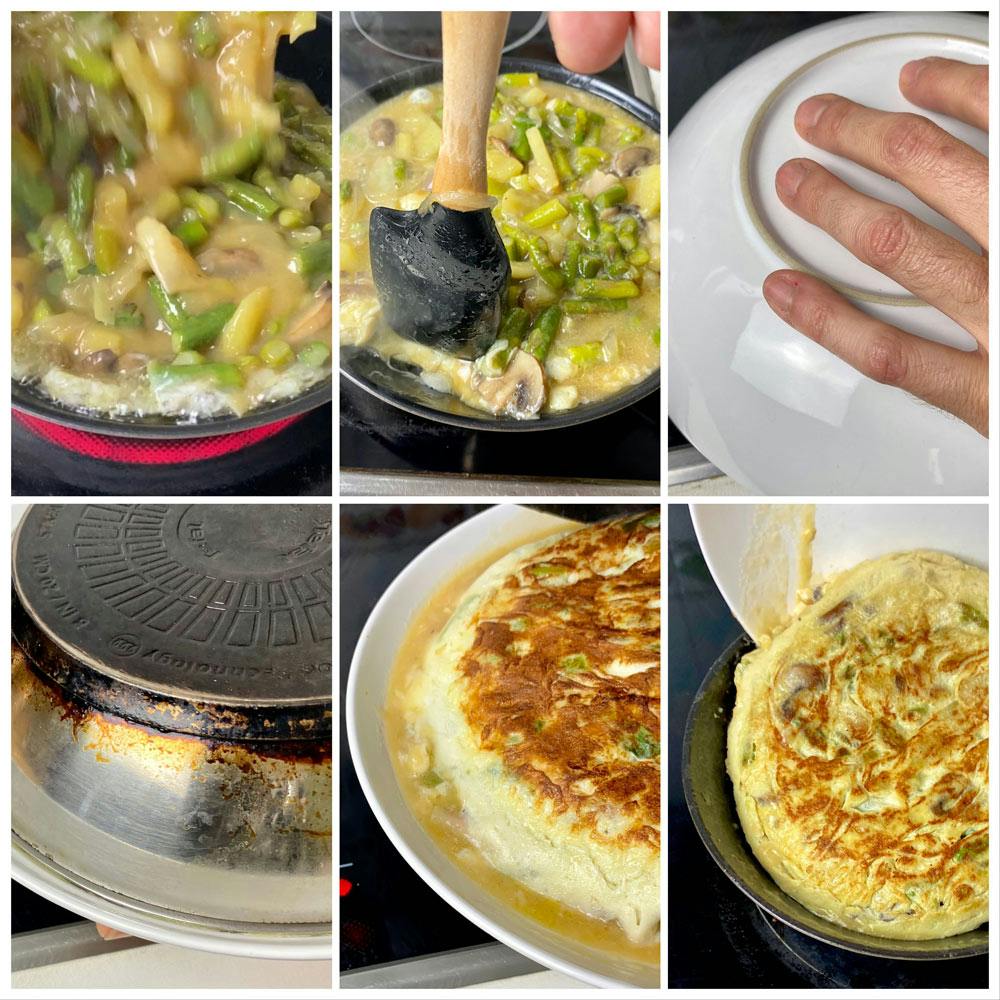 Asparagus Omelette recipe