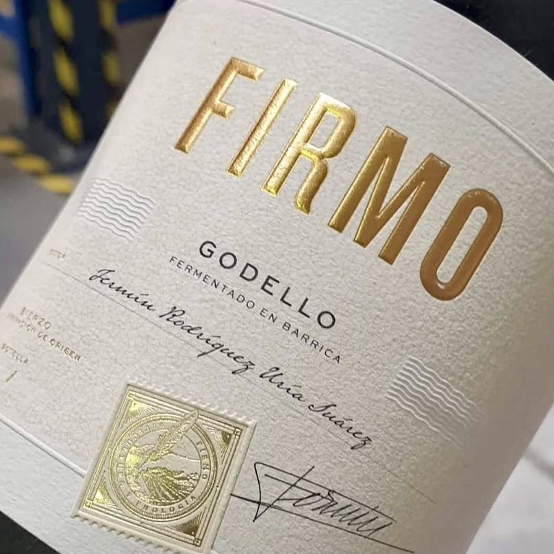 White wine Firmo, by Fermin Rodriguez