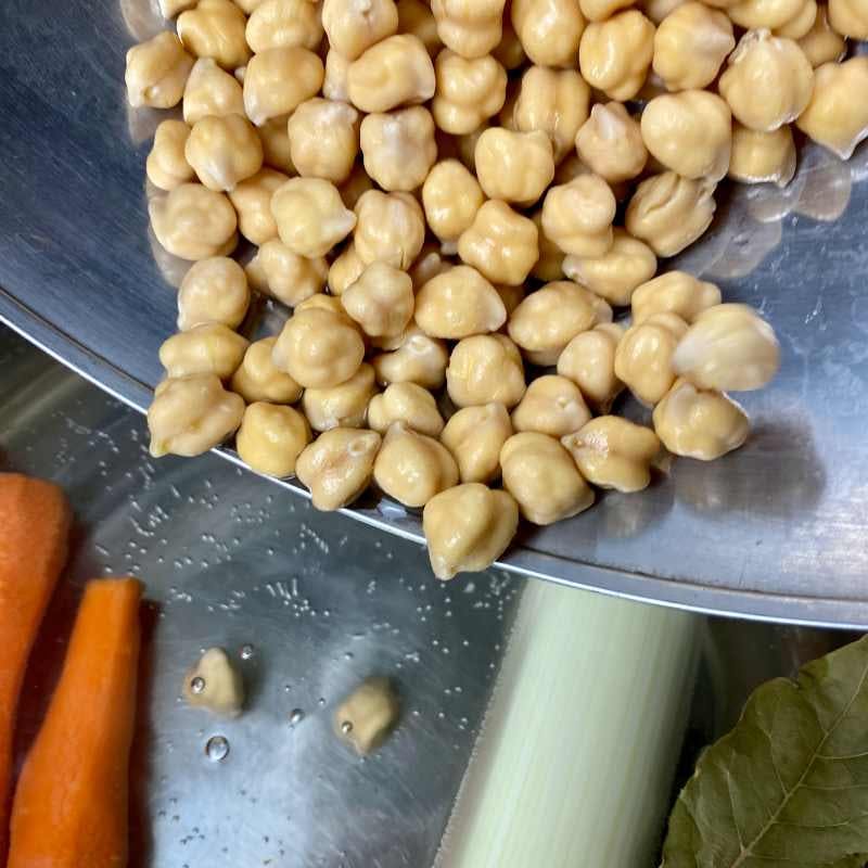 Cooking garbanzo beans