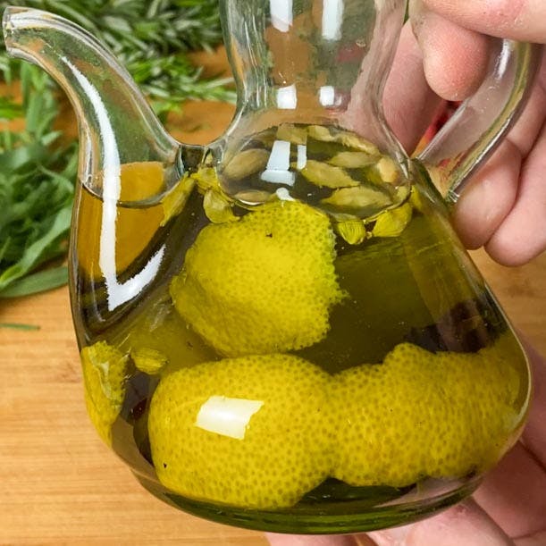 Lemon oil