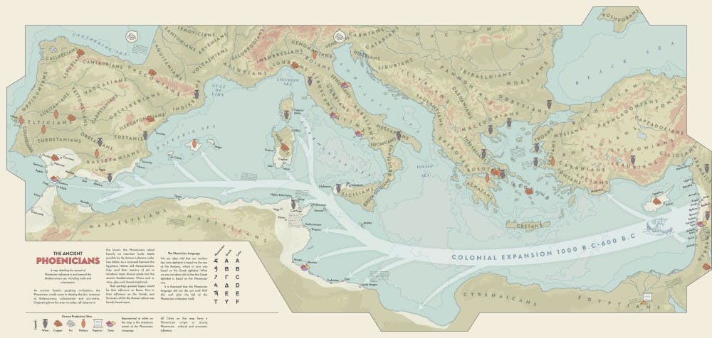 10 maps that explain the Mediterranean Sea