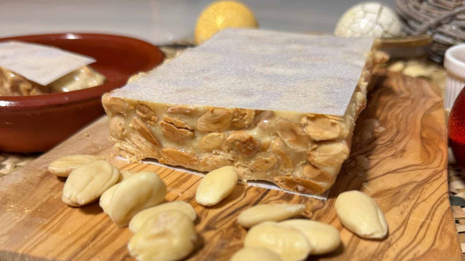 Spanish turrón