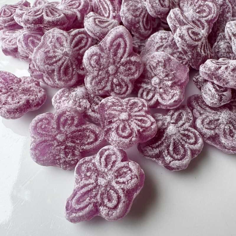 Candy sweet violets