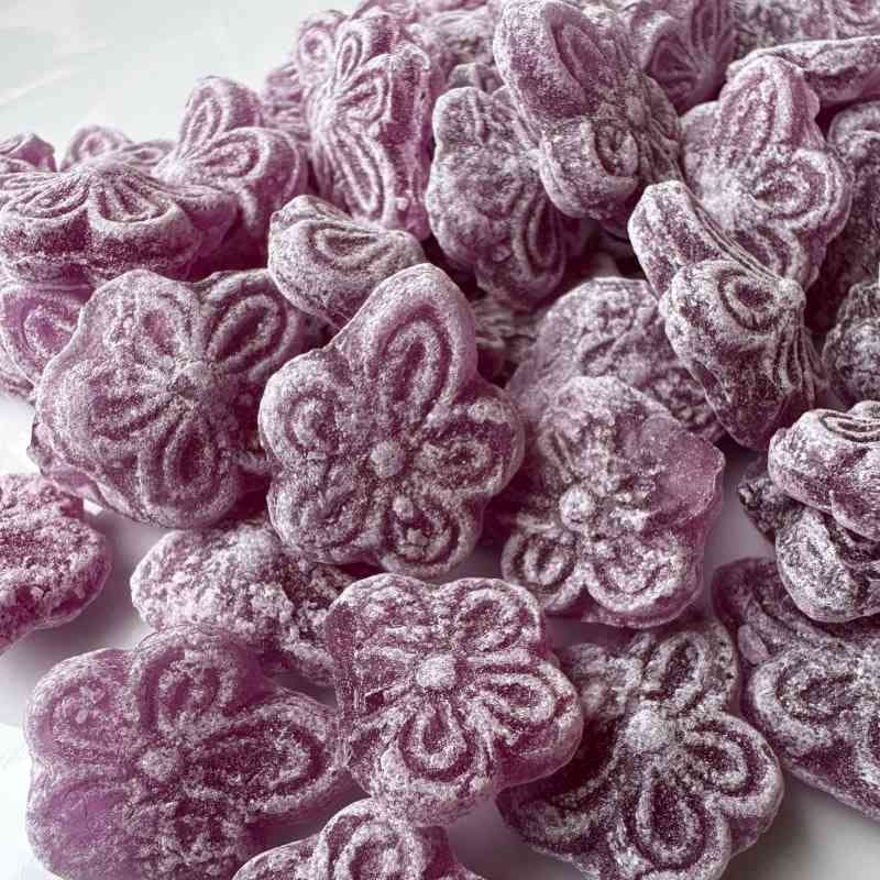 violet candy from madrid