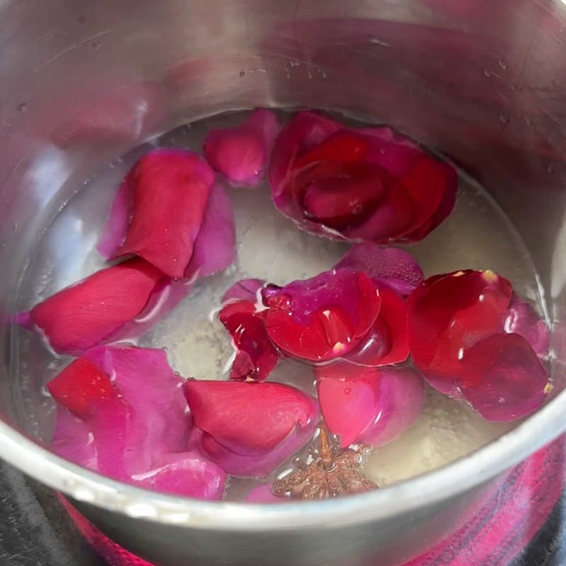 Roses syrop