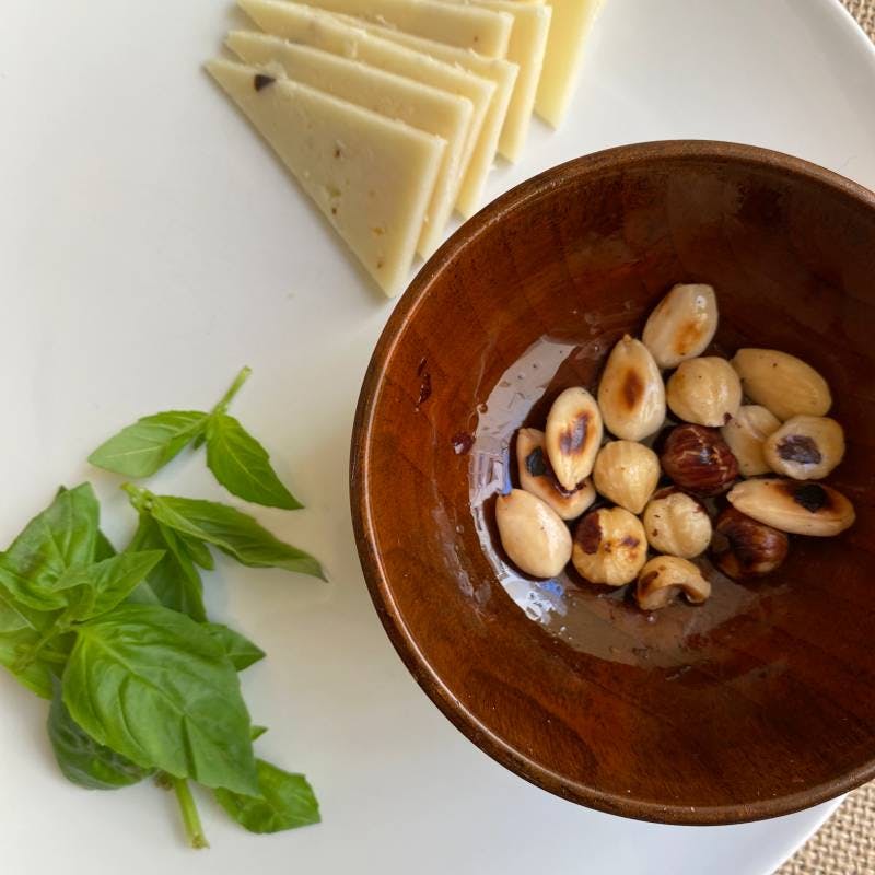 Pesto Ingredients