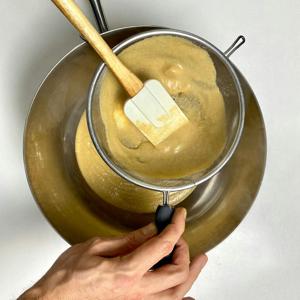 Chanterelles soup