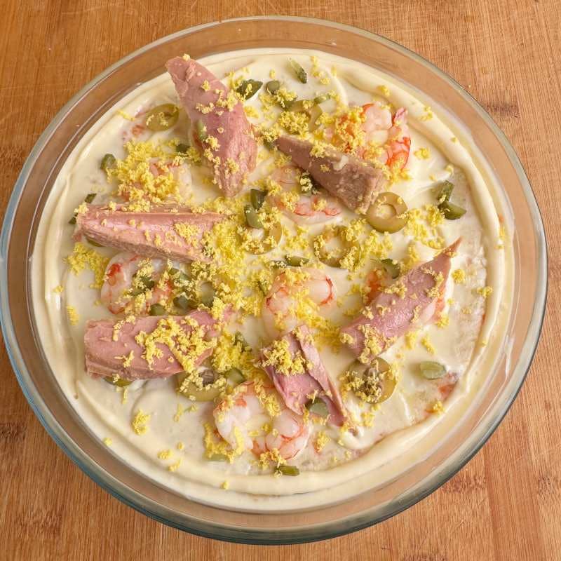 Potato and tuna salad
