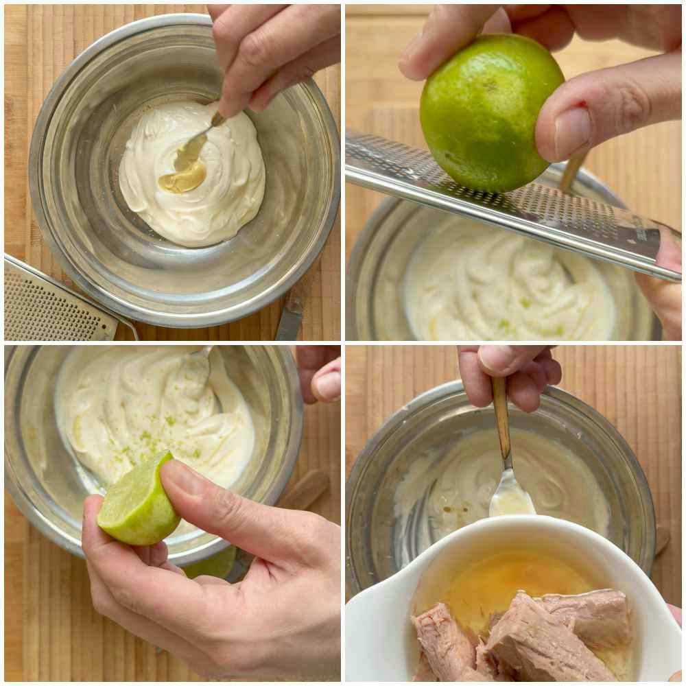 Mayonaise sauce