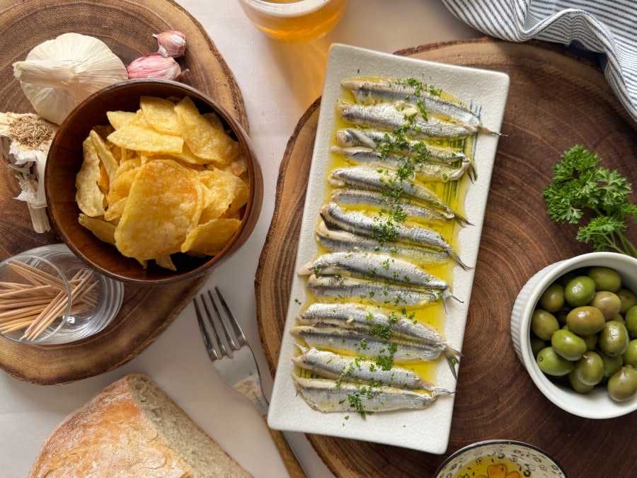 boquerones en vinagre