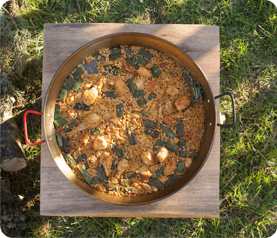 Valencian Paella, Paella Valenciama