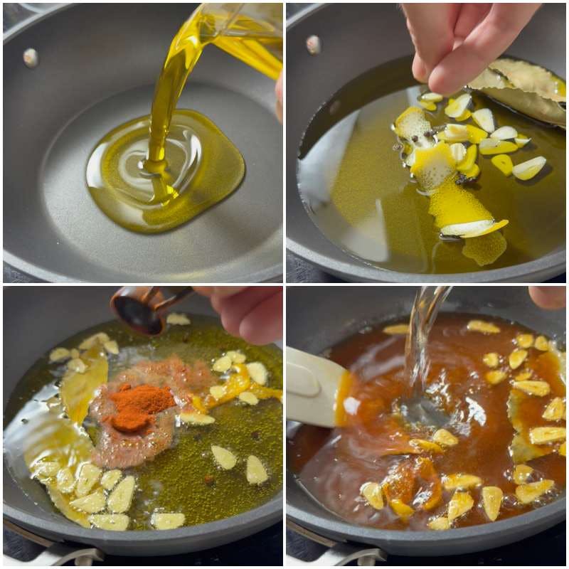 Making pickled liquid