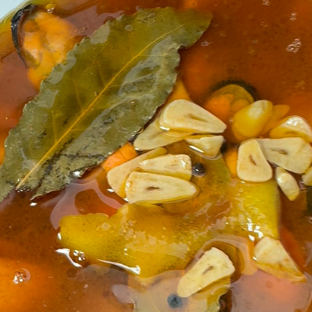 Mejillones en escabeche