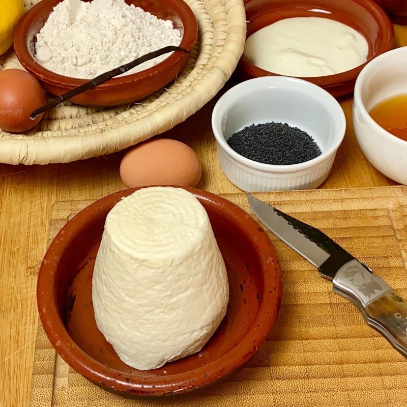 Cheesecake ingredients