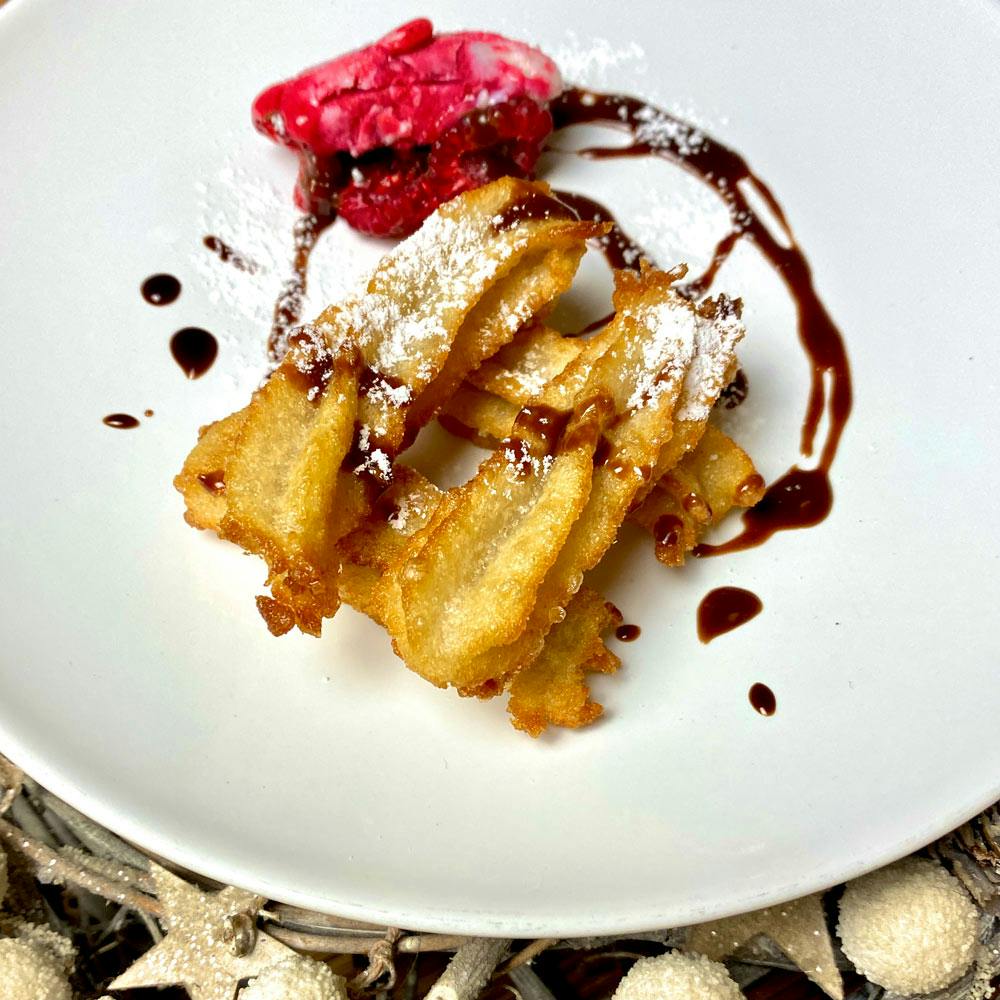 Churros with chocolate