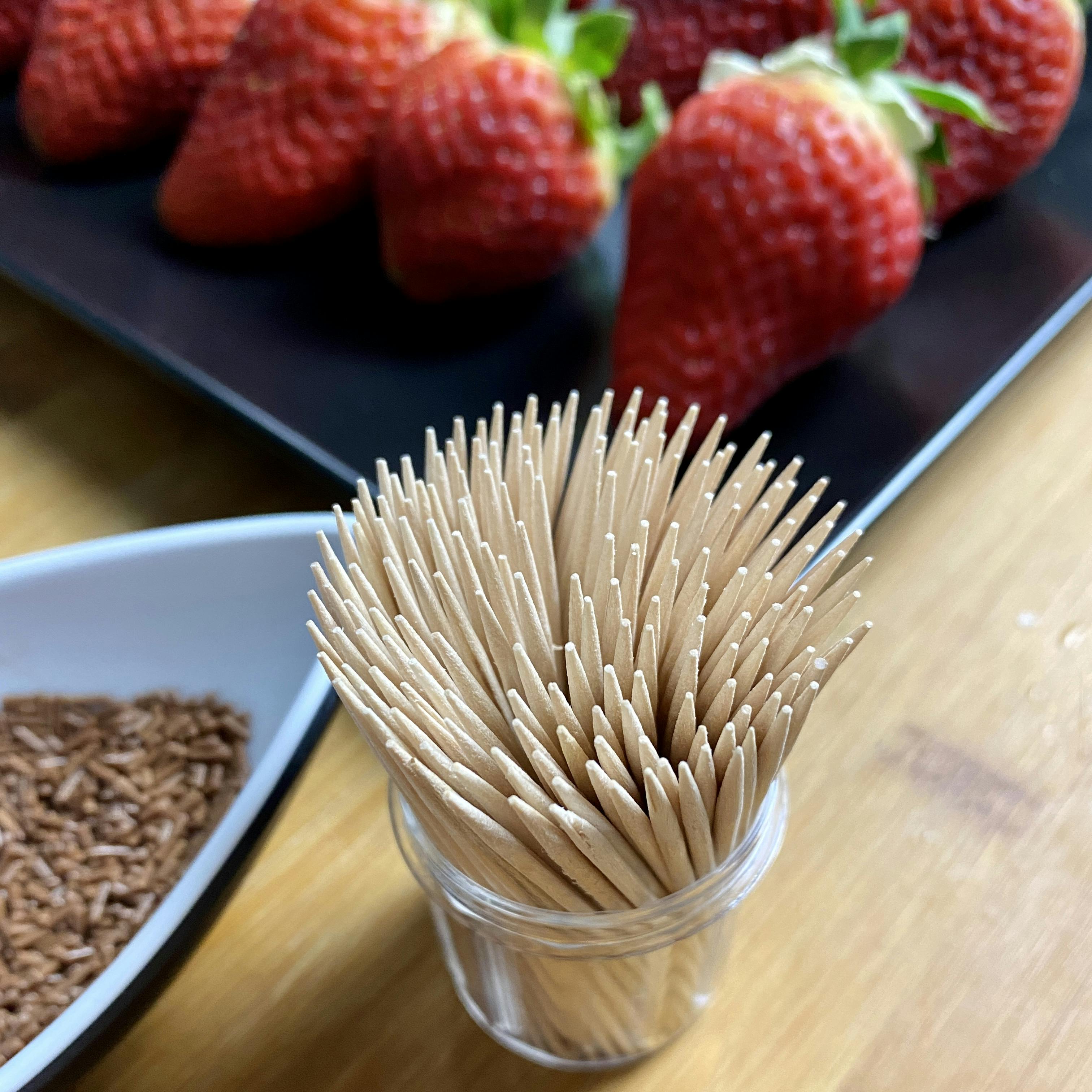 Fresas con chocolate