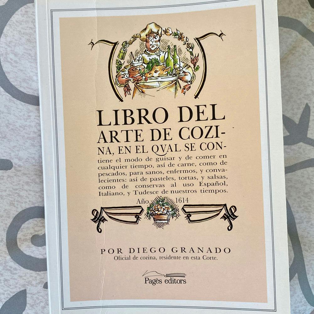 Libro del arte de cozinar