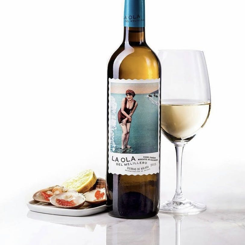 White Wine, La Ola del Melillero