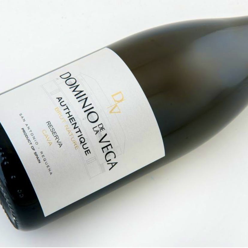 Dominio de la Vega sparkling wine