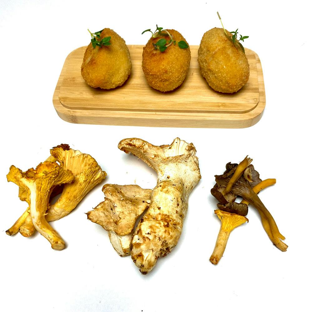 Mushrooms croquettes