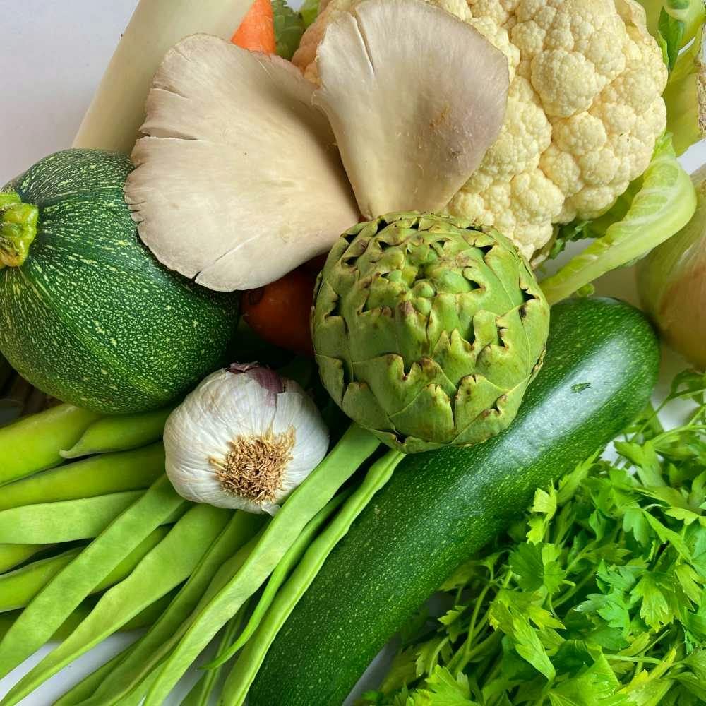 Vegetables ingredients