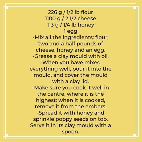 Cheesecake ingredients