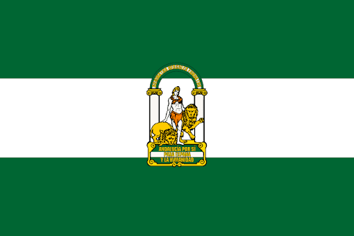 Andalucia's flag