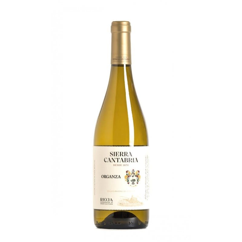 White wine, Organza, Sierra de Cantabria